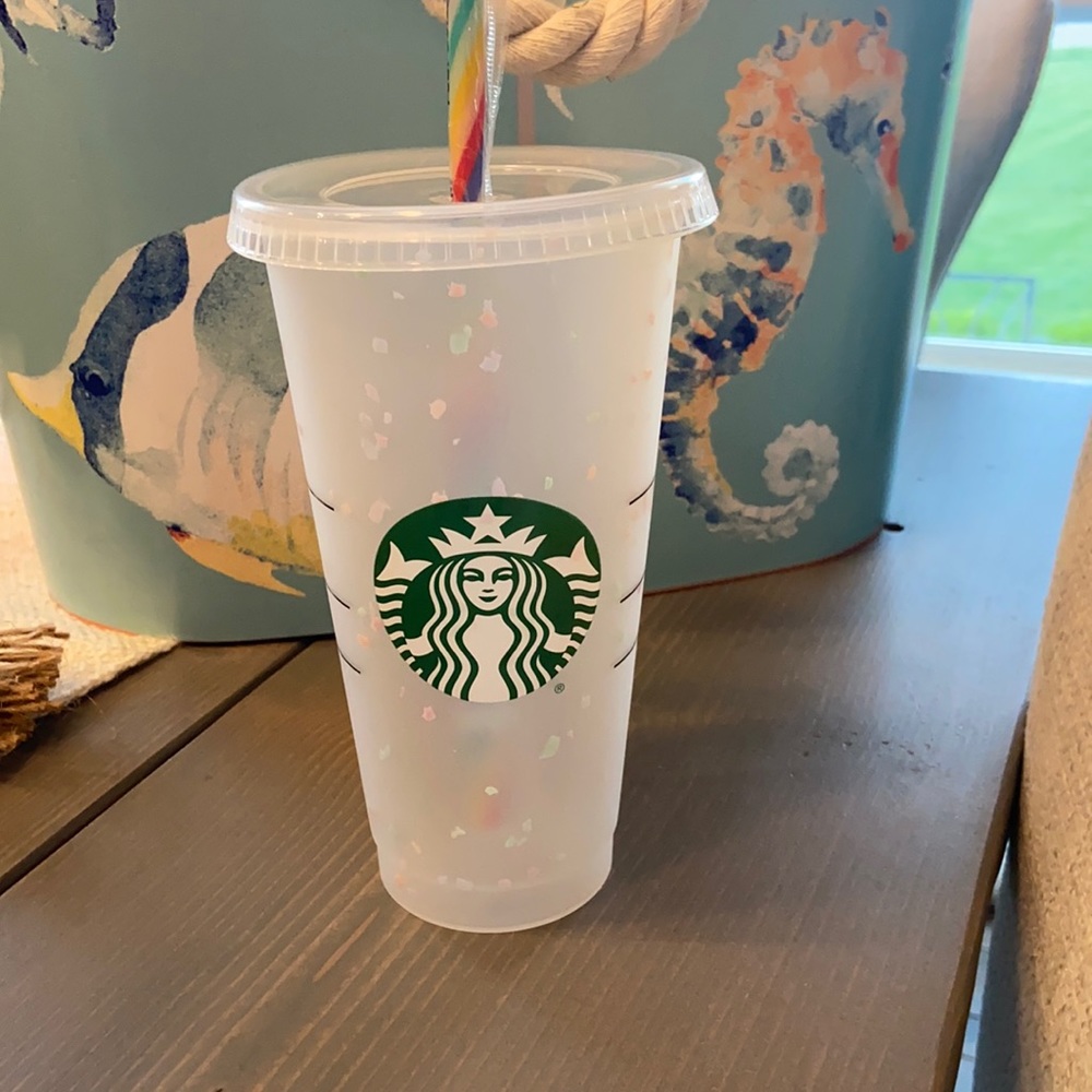 Starbucks Color changing cup Summer 2020